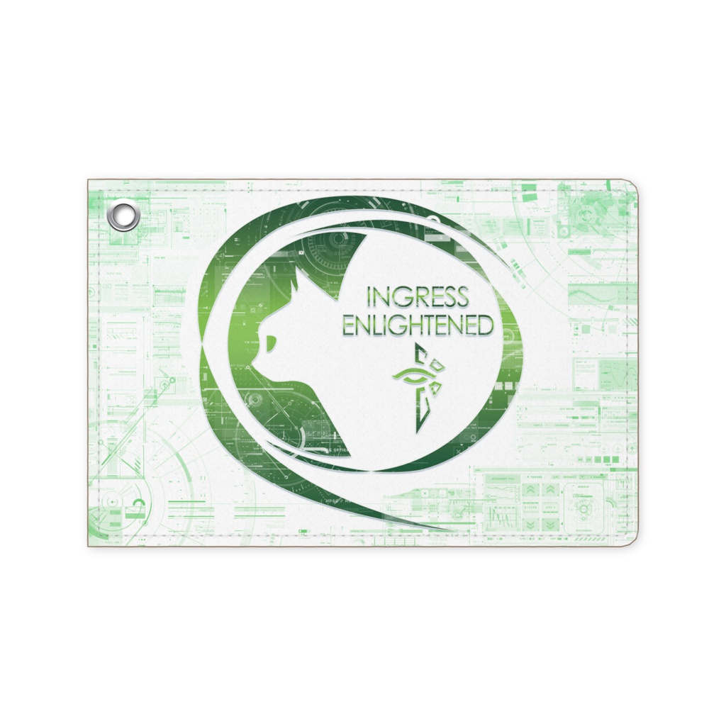 INGRESS エンライテンド専用 パスケース「CAT-ENL-01」