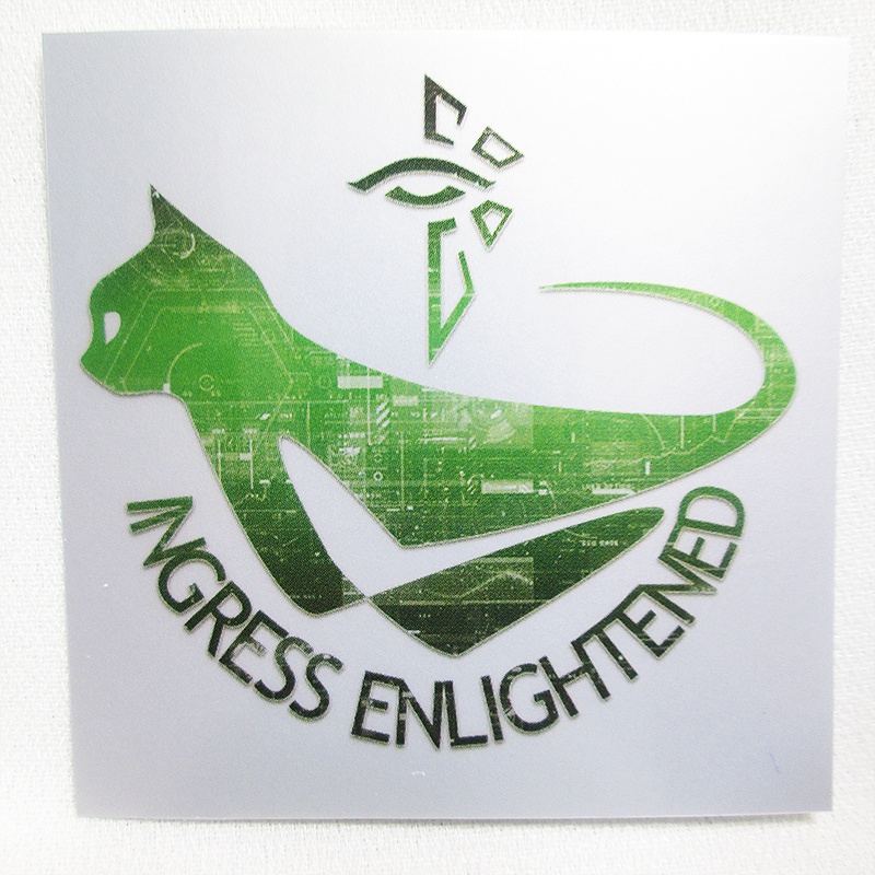 INGRESS エンライテンド専用シール INGRESS×CAT Ver.1