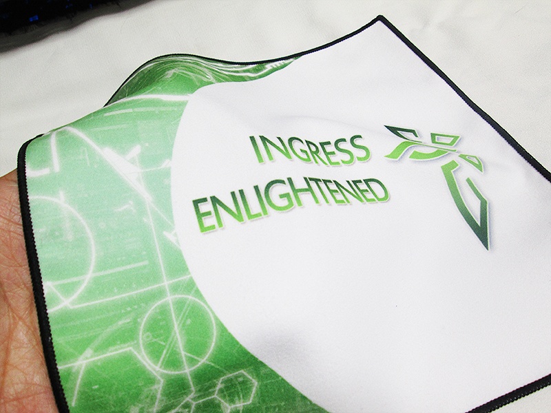 ハンドタオル INGRESS エンライテンド専用 マイクロファイバー(スウェードタイプ:なめらか) 約20×20cm