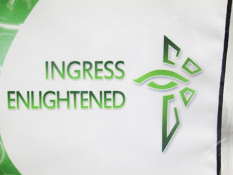 ハンドタオル INGRESS エンライテンド専用 マイクロファイバー(スウェードタイプ:なめらか) 約20×20cm