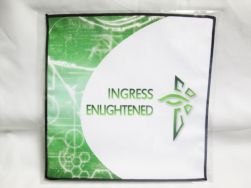 ハンドタオル INGRESS エンライテンド専用 マイクロファイバー(スウェードタイプ:なめらか) 約20×20cm