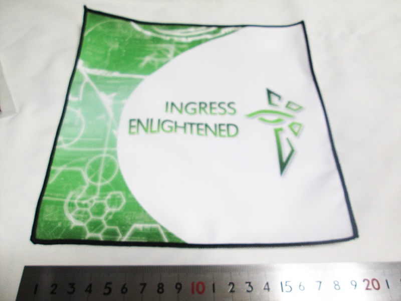 ハンドタオル INGRESS エンライテンド専用 マイクロファイバー(スウェードタイプ:なめらか) 約20×20cm