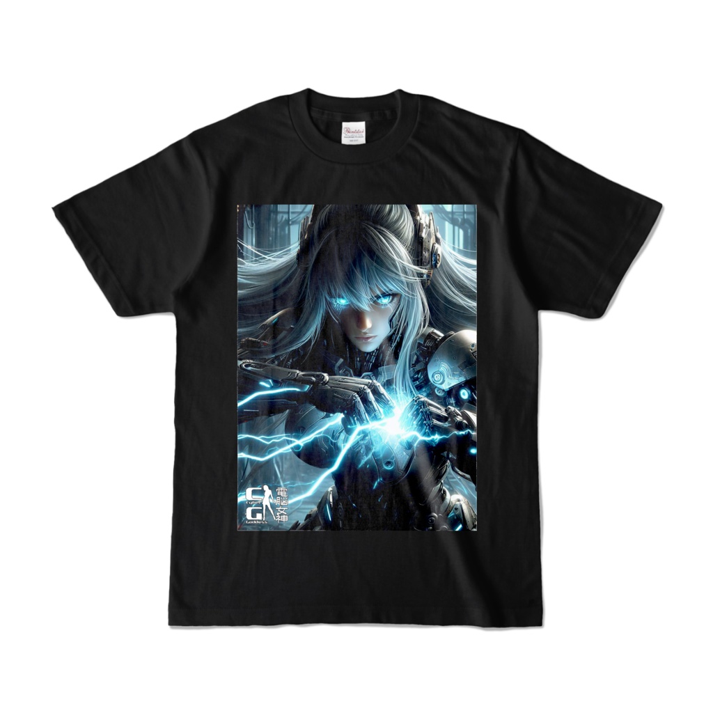 連邦軍 第一突撃旅団 司令官「サラ」SF サイバーパンク