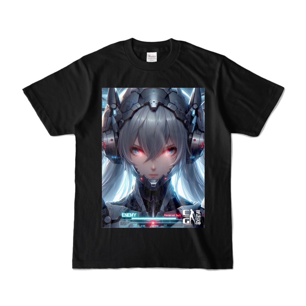 電脳戦姫「シェリー」 SF サイバーパンク