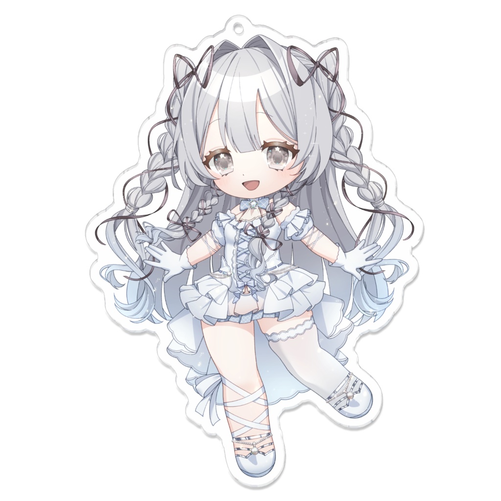 白珠ぺるら SDアクリルキーホルダー