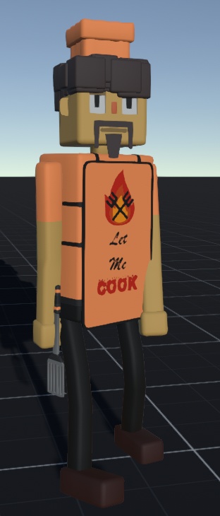 Normal Joe (Resonite Avatar)