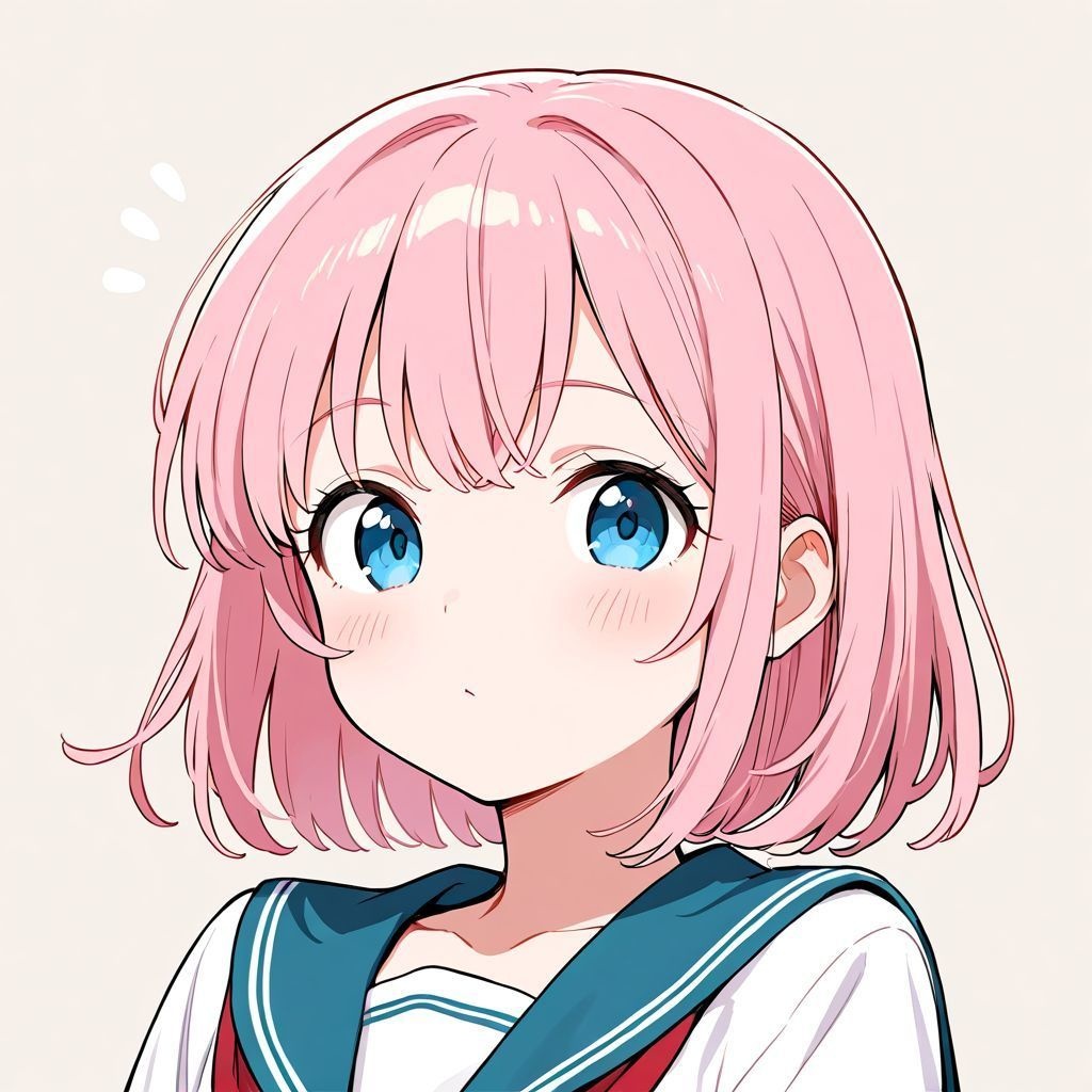 セーラー服少女