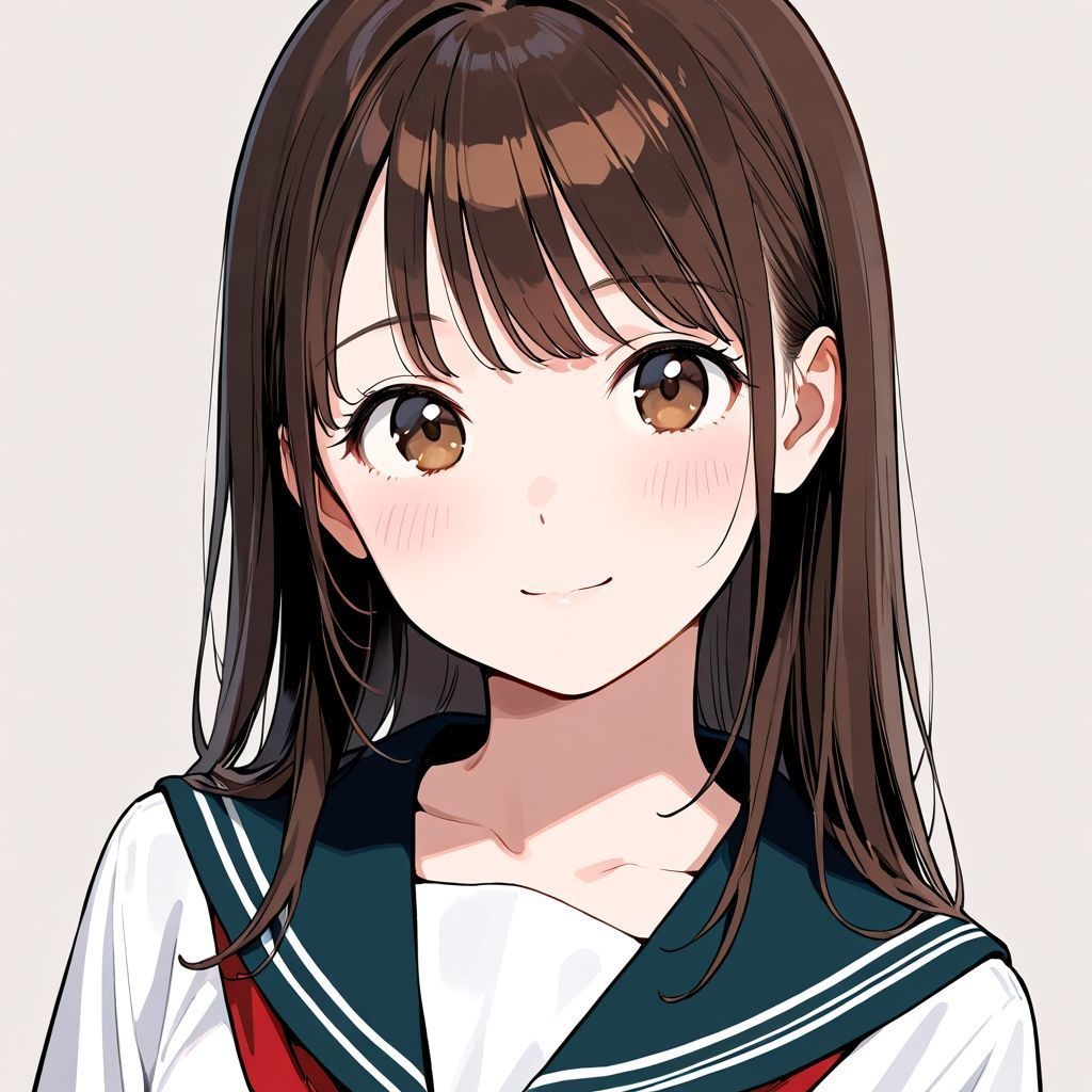 セーラー服少女