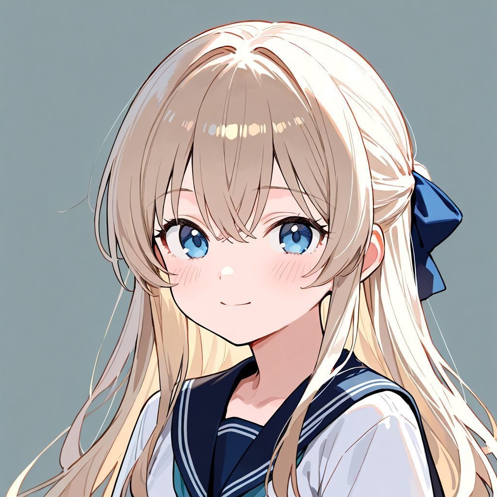 セーラー服少女