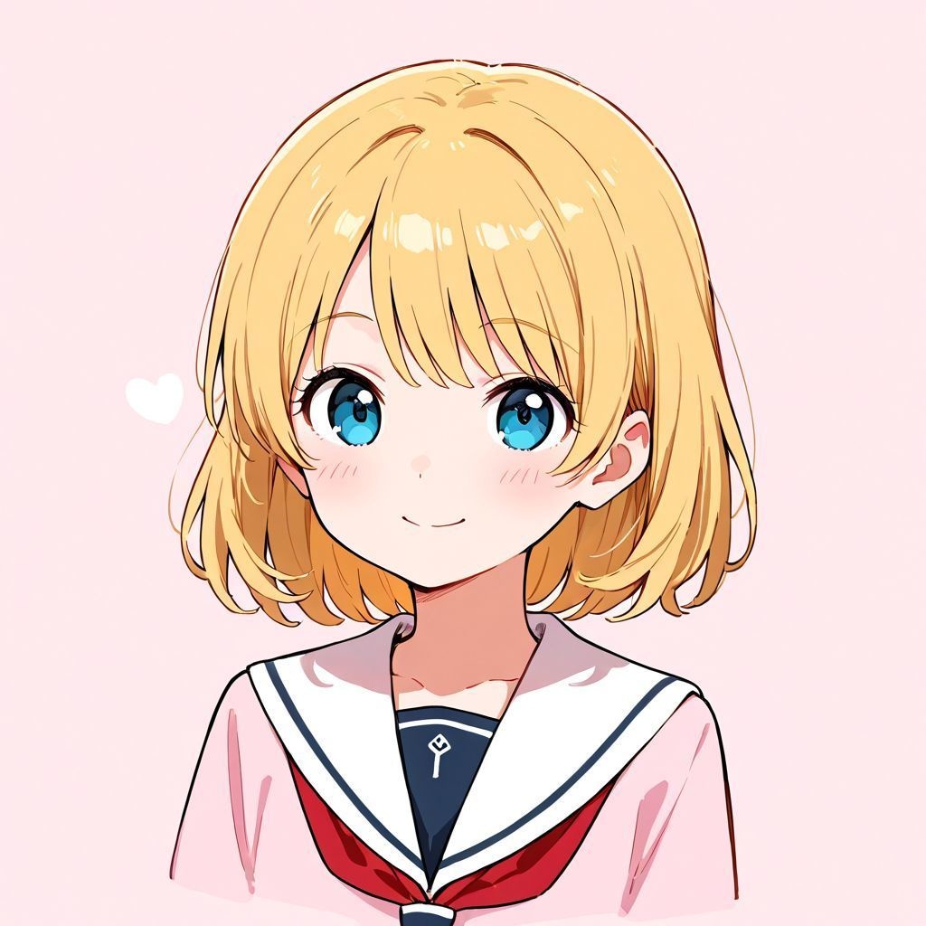 セーラー服少女