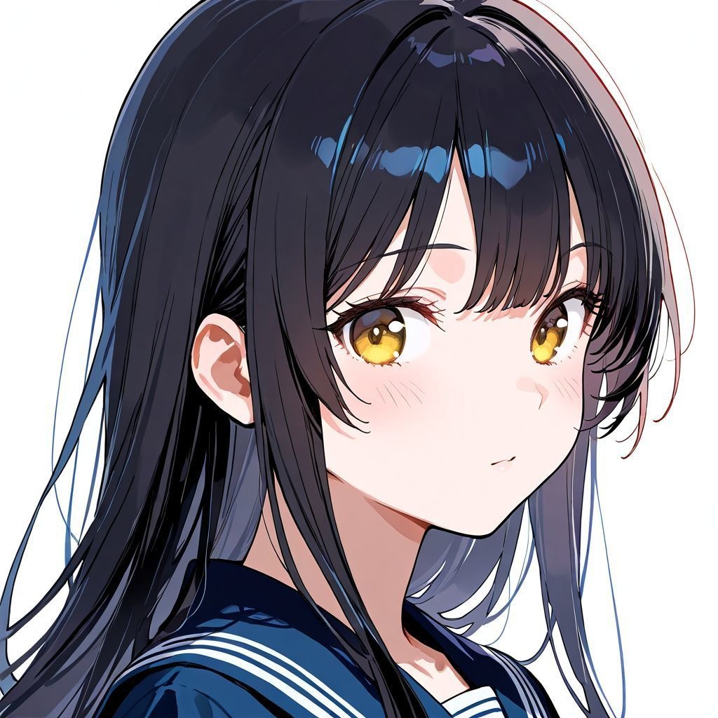 セーラー服少女