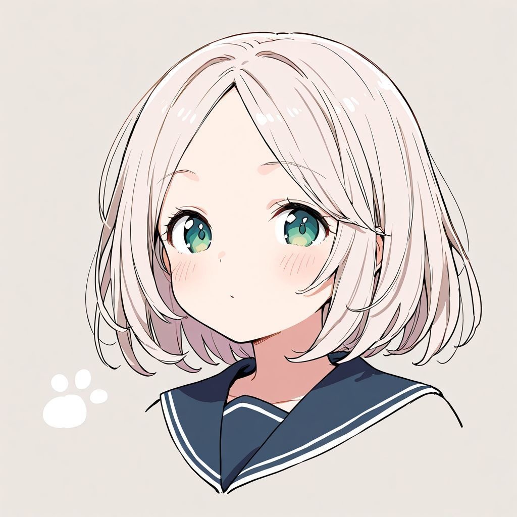 セーラー服少女