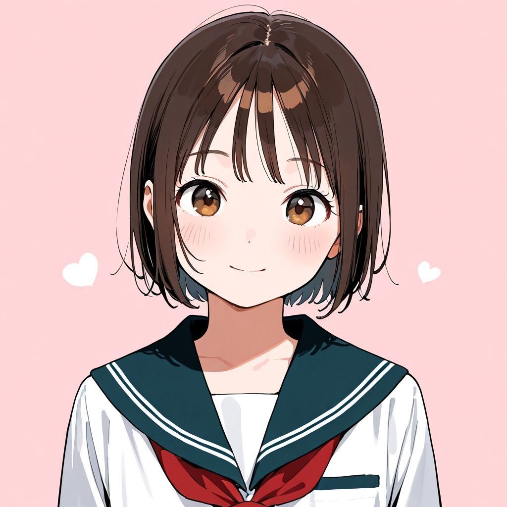 セーラー服少女