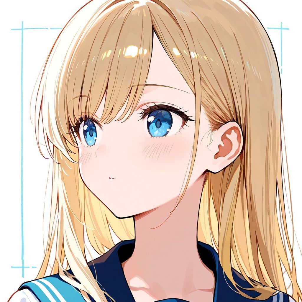 セーラー服少女