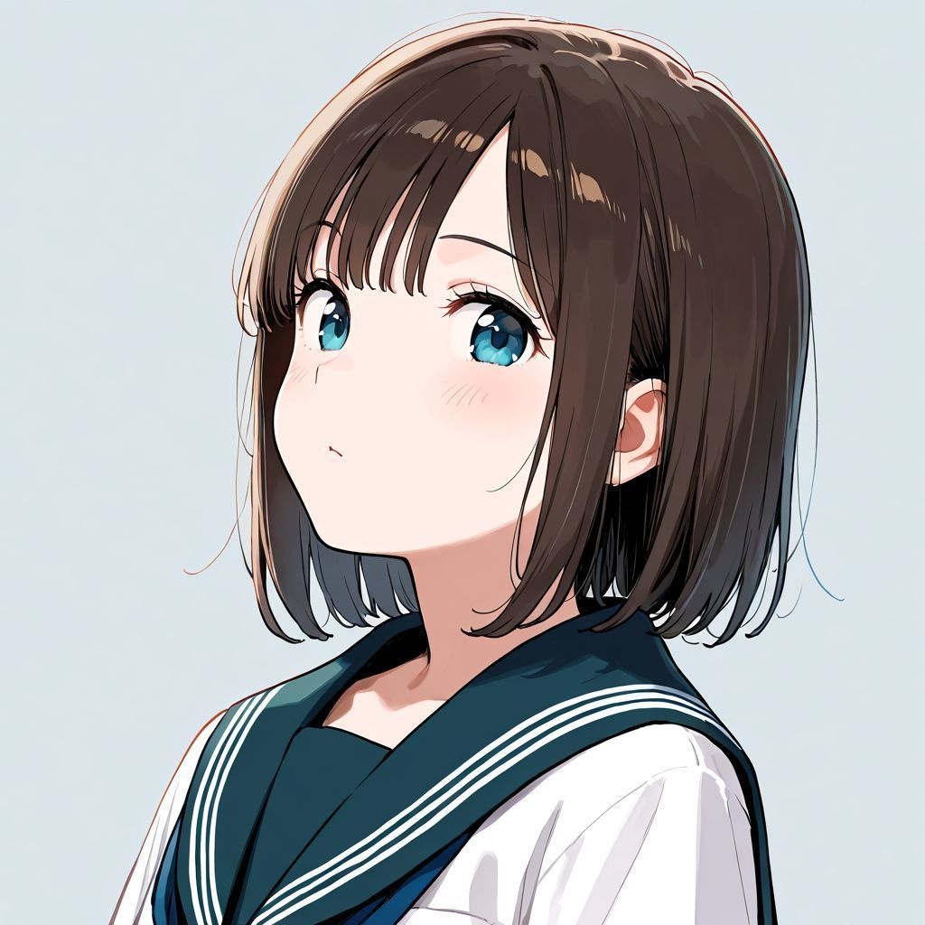 セーラー服少女
