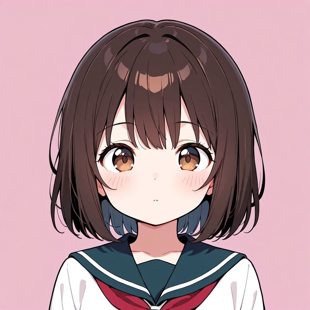 セーラー服少女