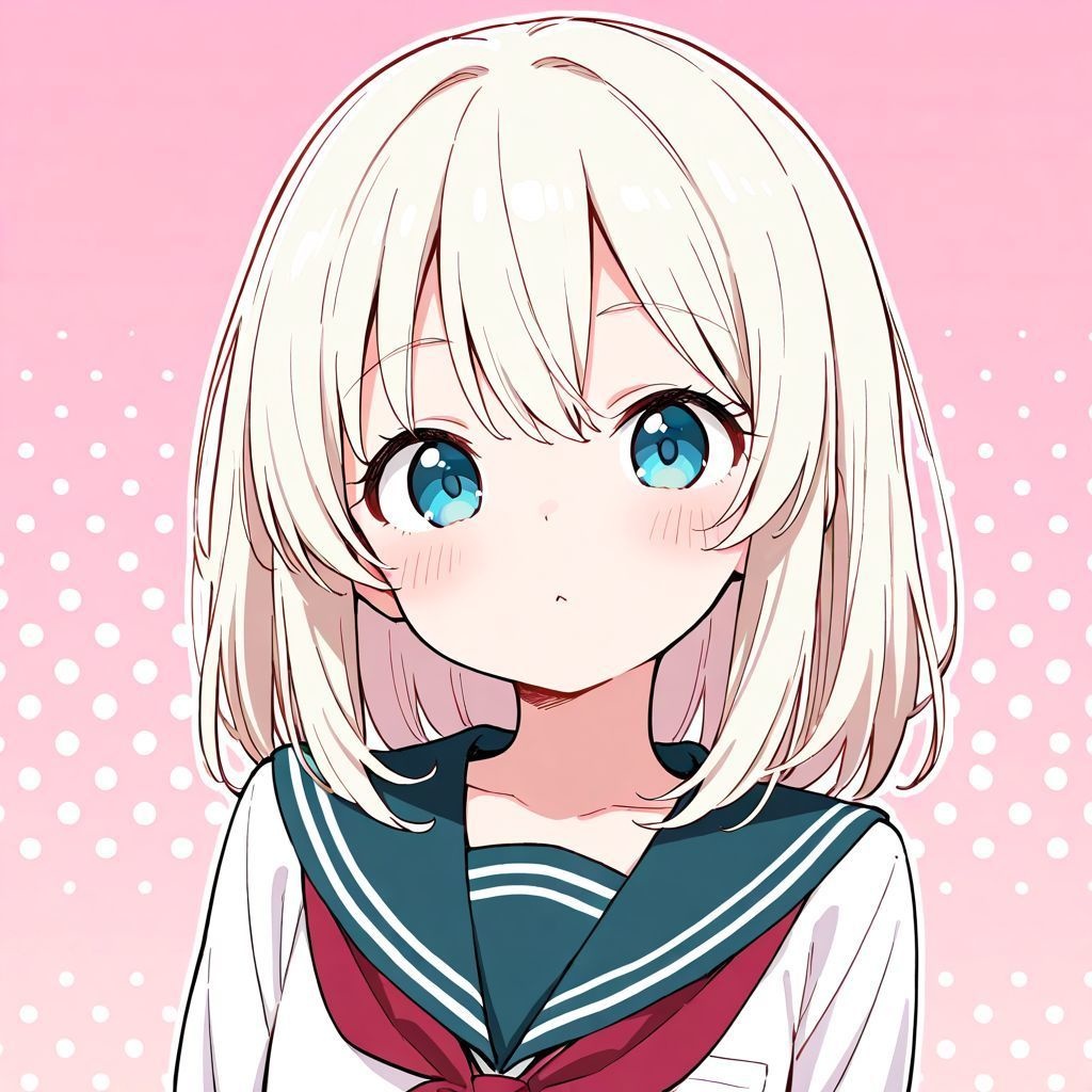 セーラー服少女