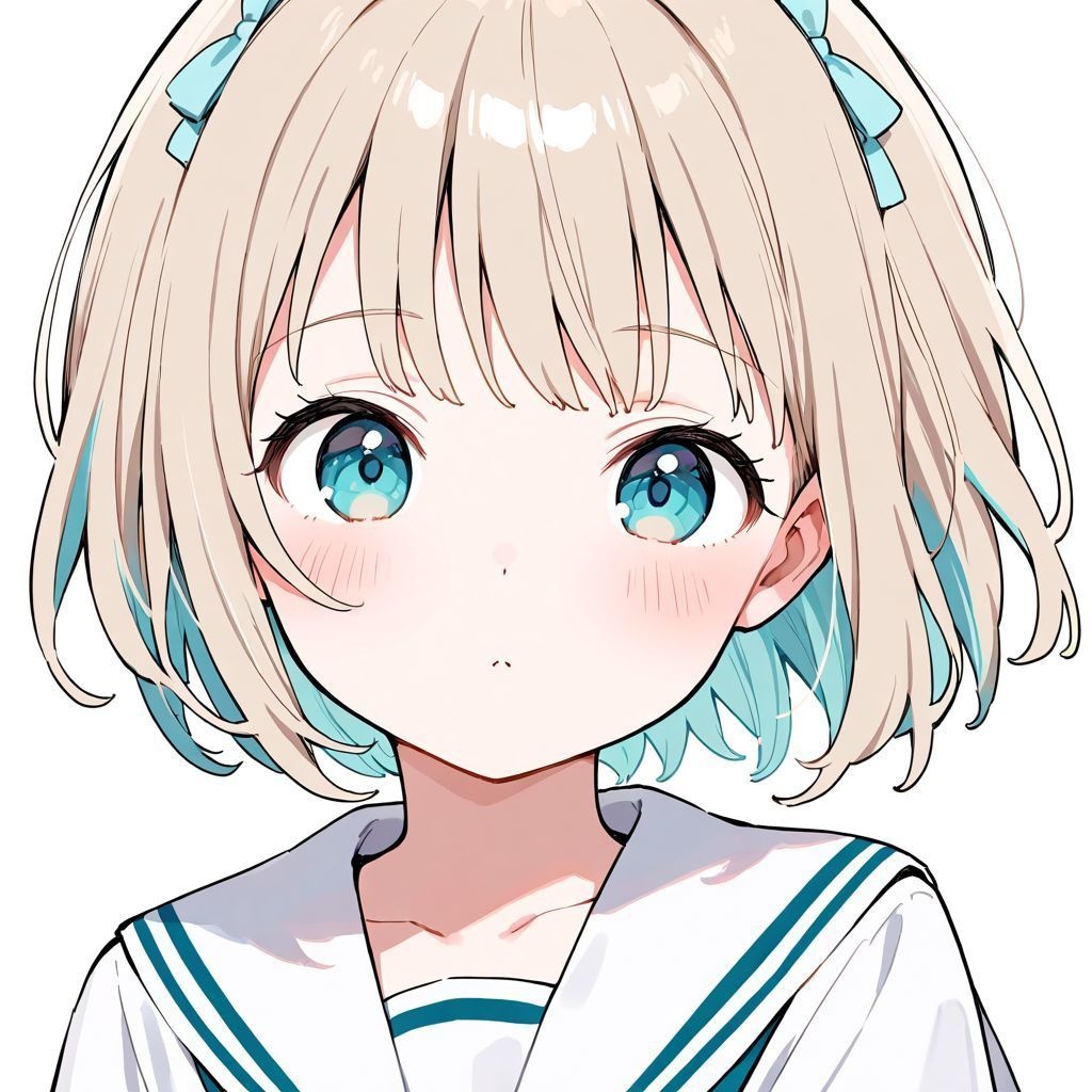 セーラー服少女