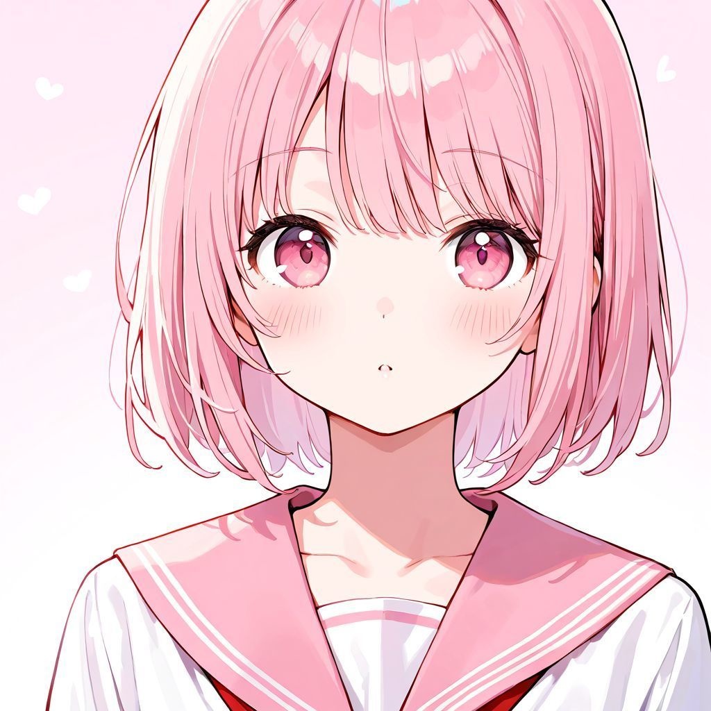 セーラー服少女
