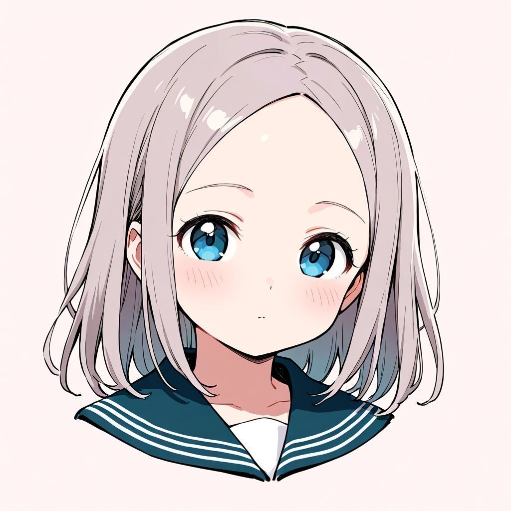 セーラー服少女