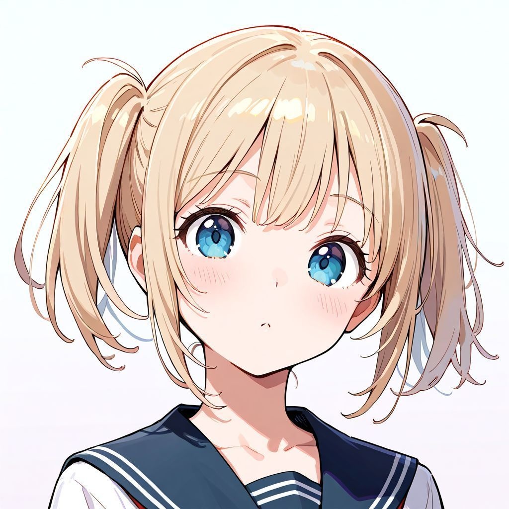 セーラー服少女