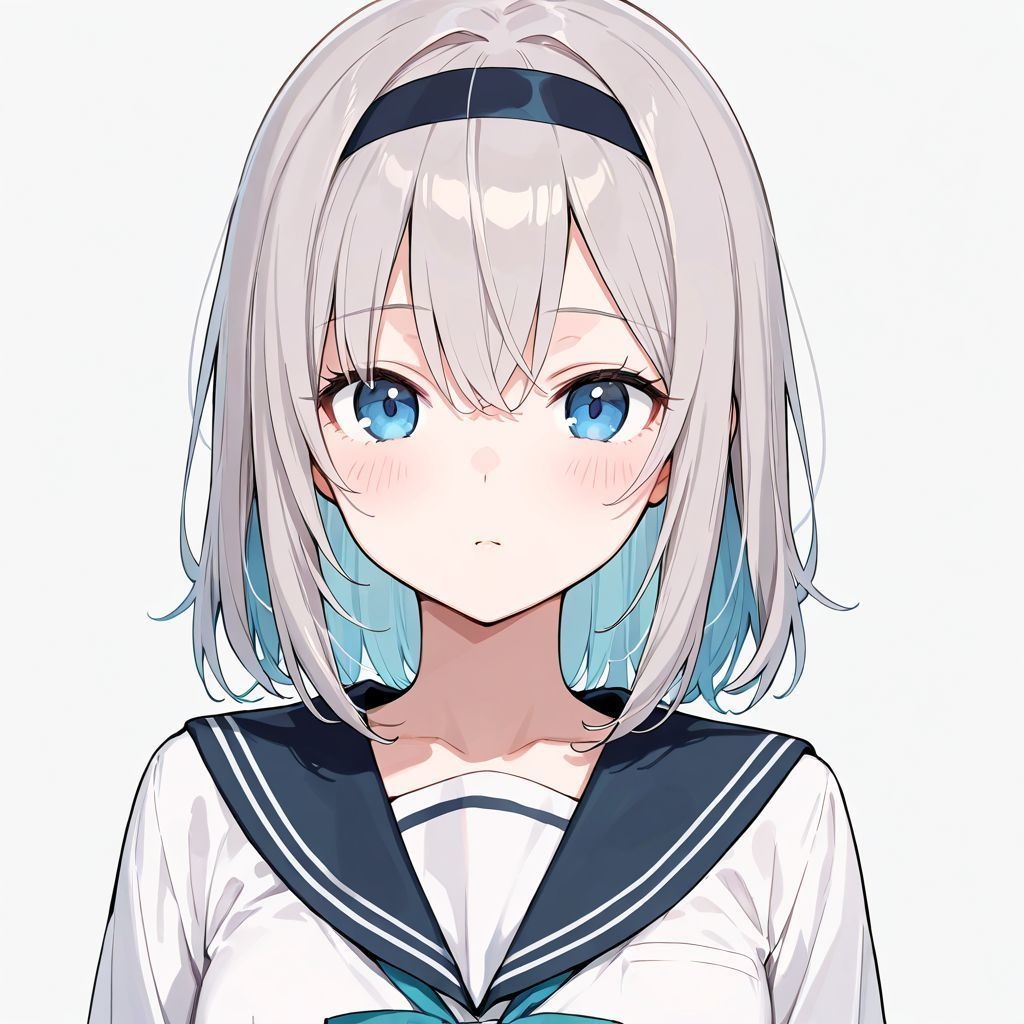 セーラー服少女