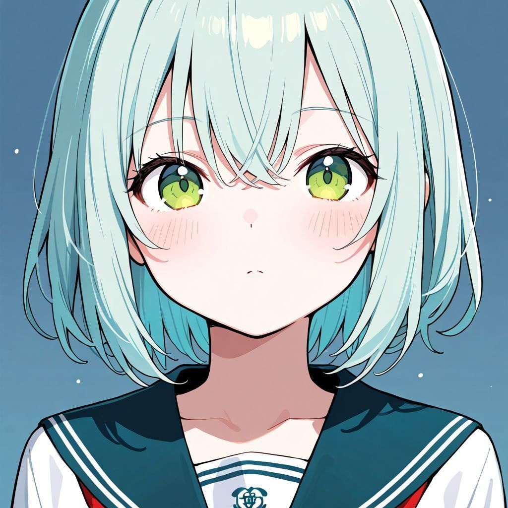 セーラー服少女