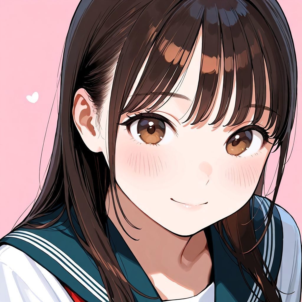 セーラー服少女