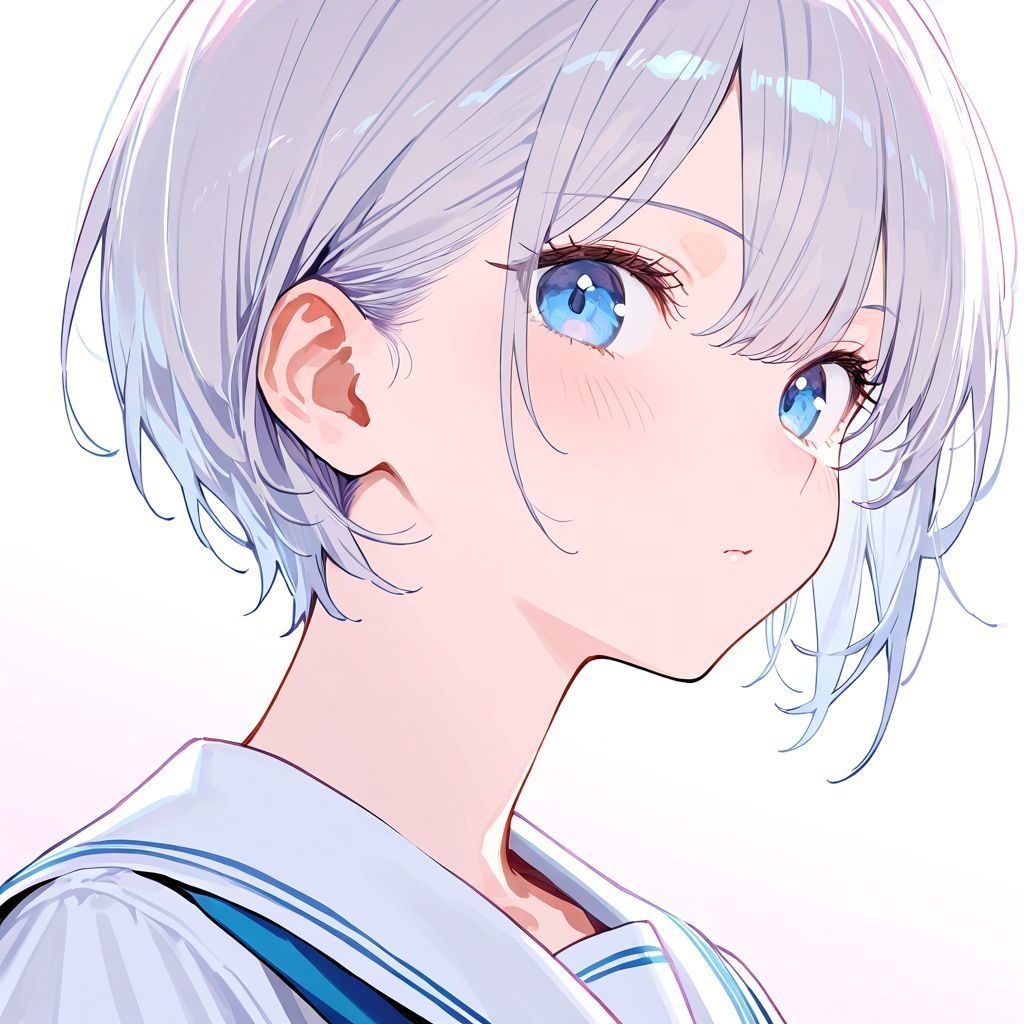 セーラー服少女