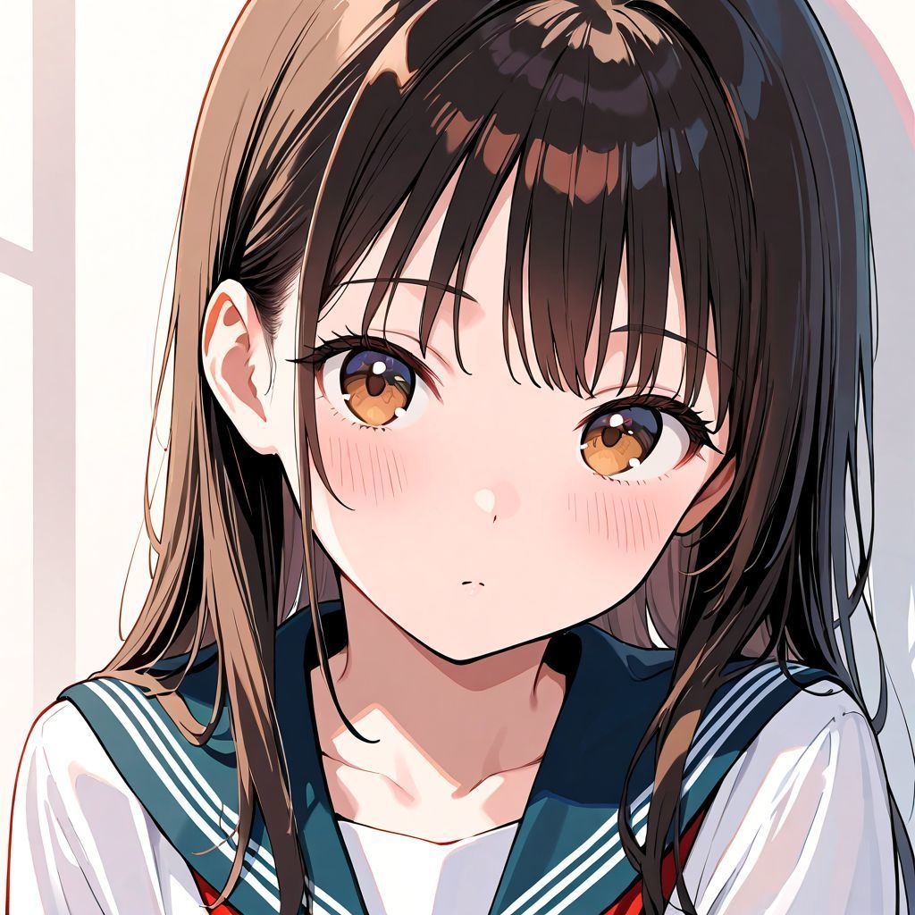 セーラー服少女