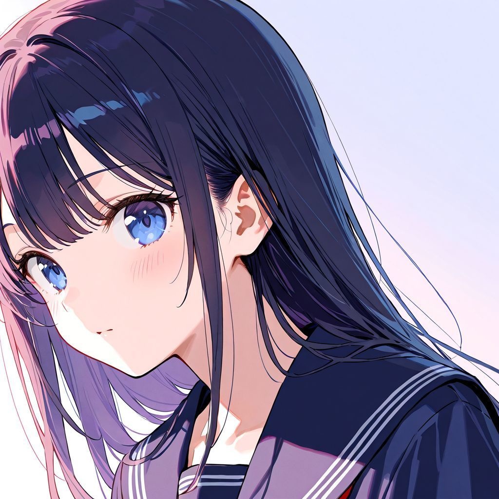 セーラー服少女
