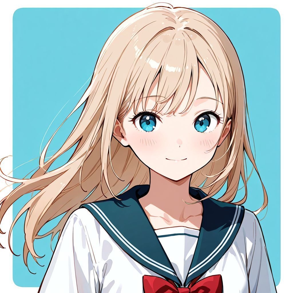 セーラー服少女