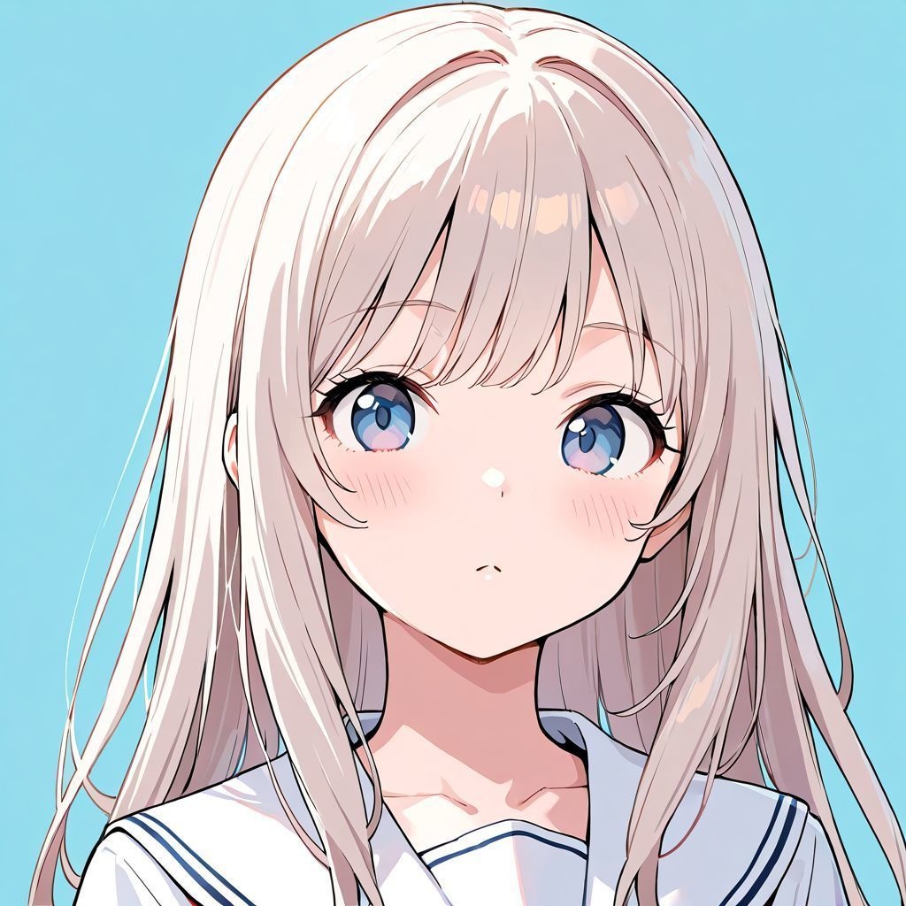 セーラー服少女