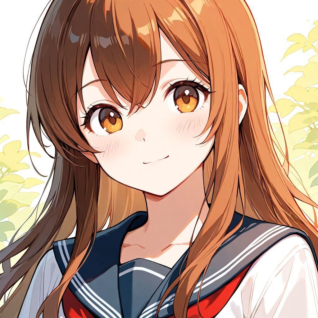 セーラー服少女