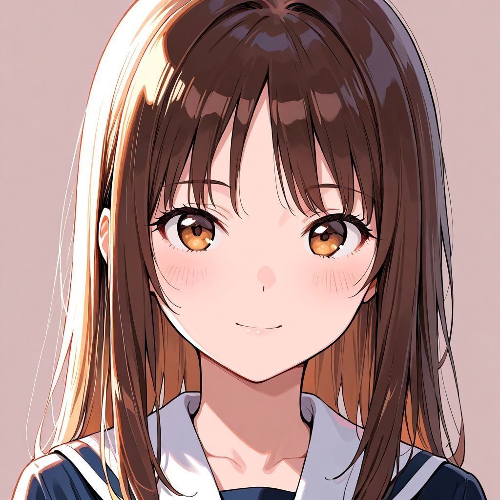 セーラー服少女