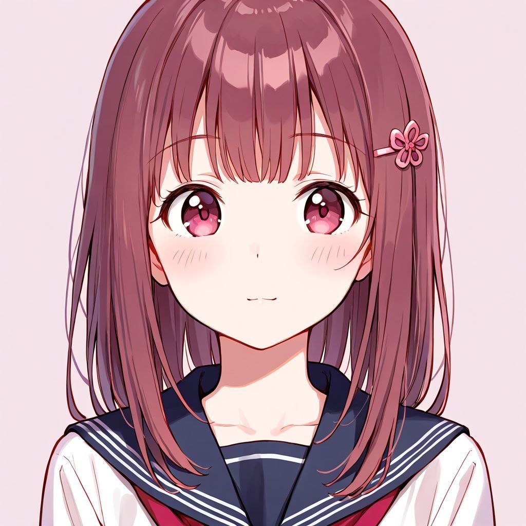 セーラー服少女