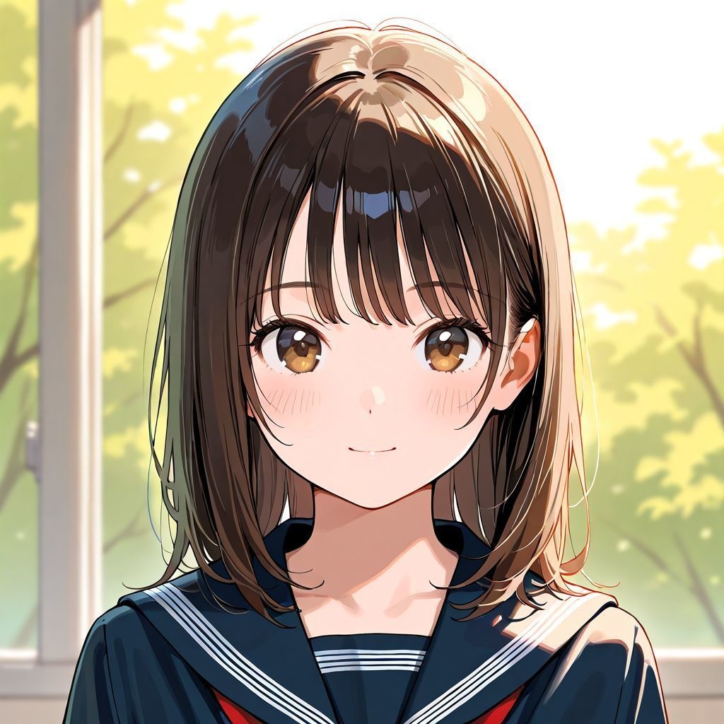 セーラー服少女