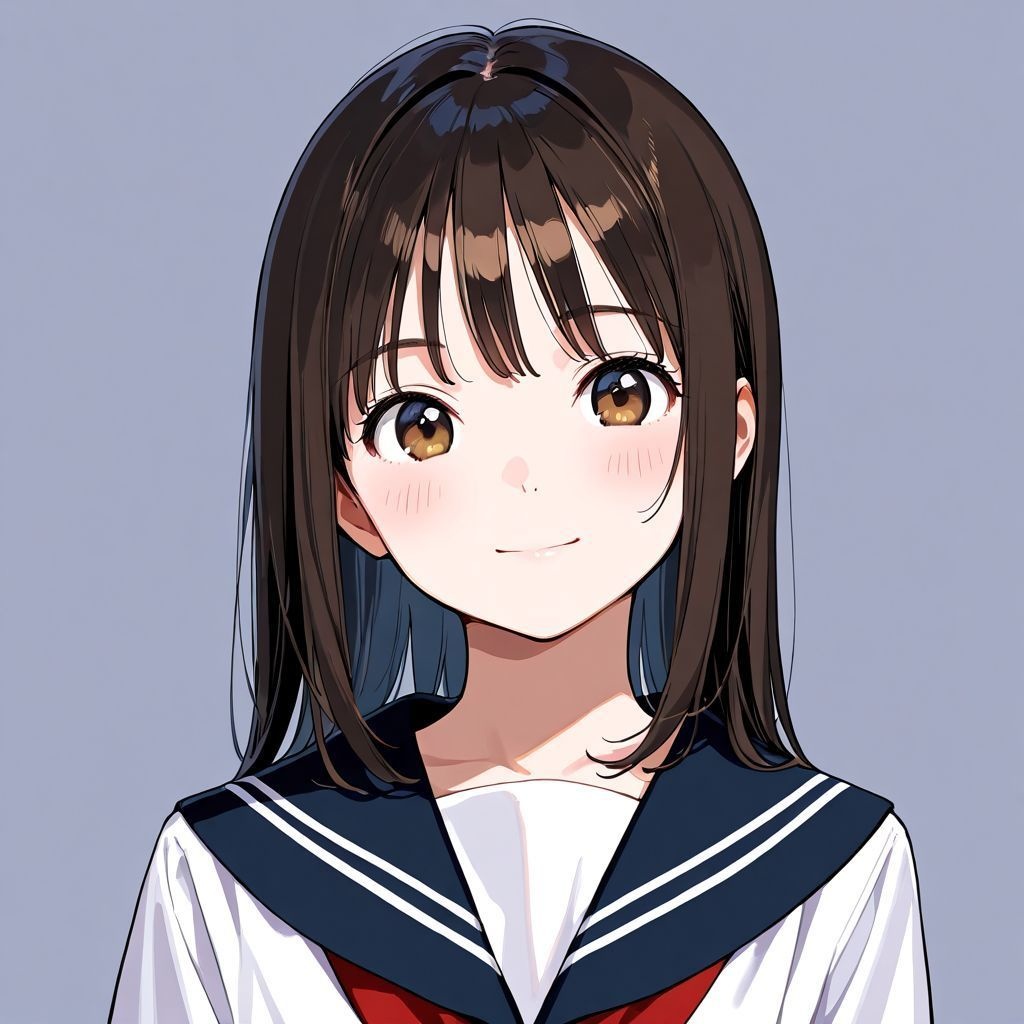 セーラー服少女