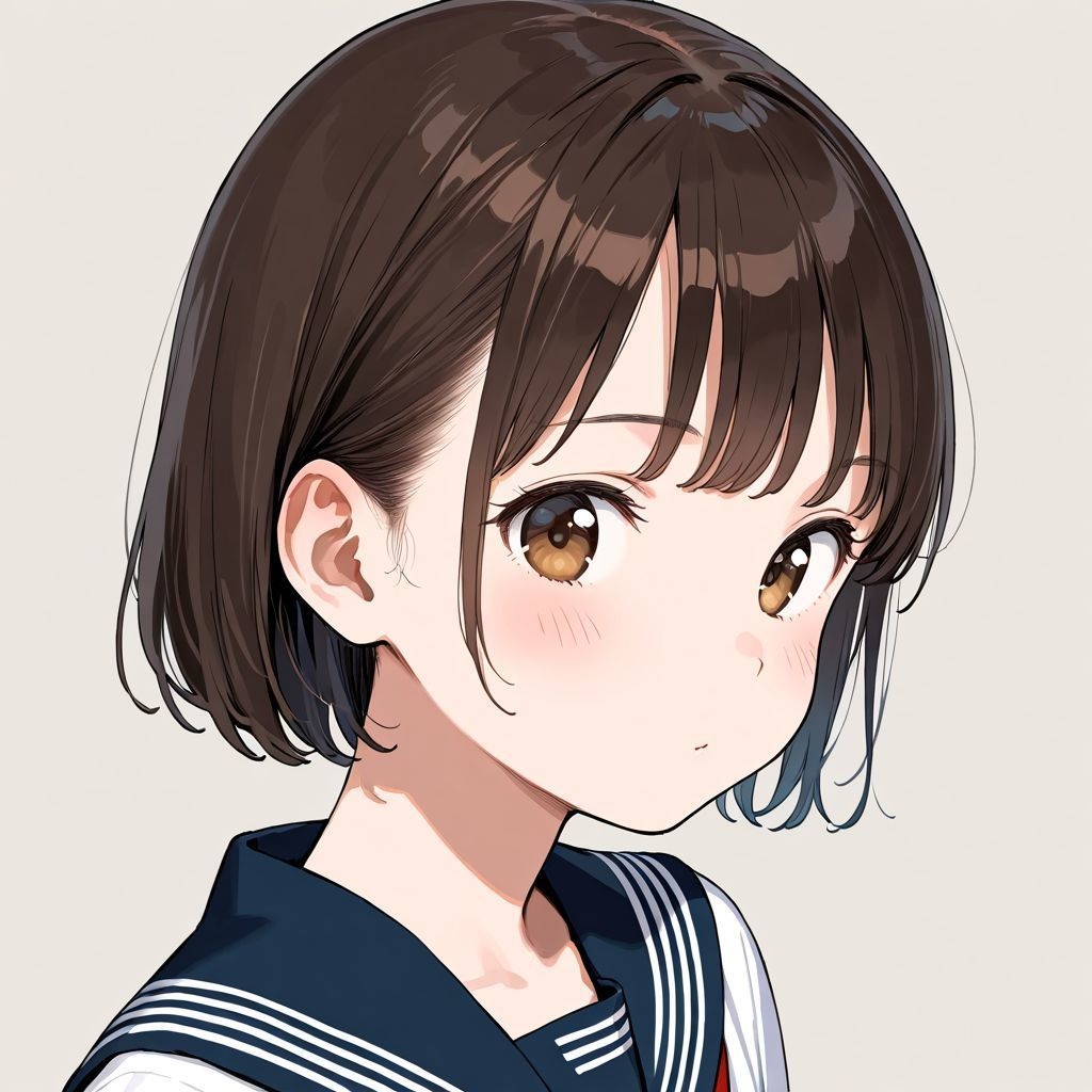 セーラー服少女