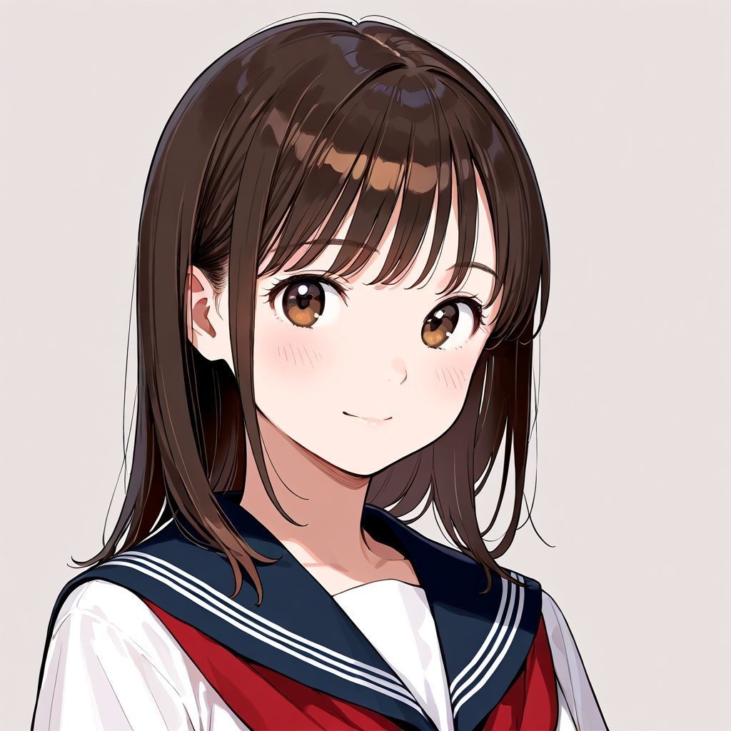 セーラー服少女