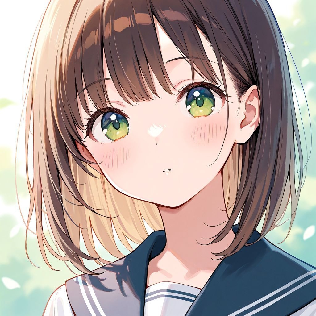 セーラー服少女