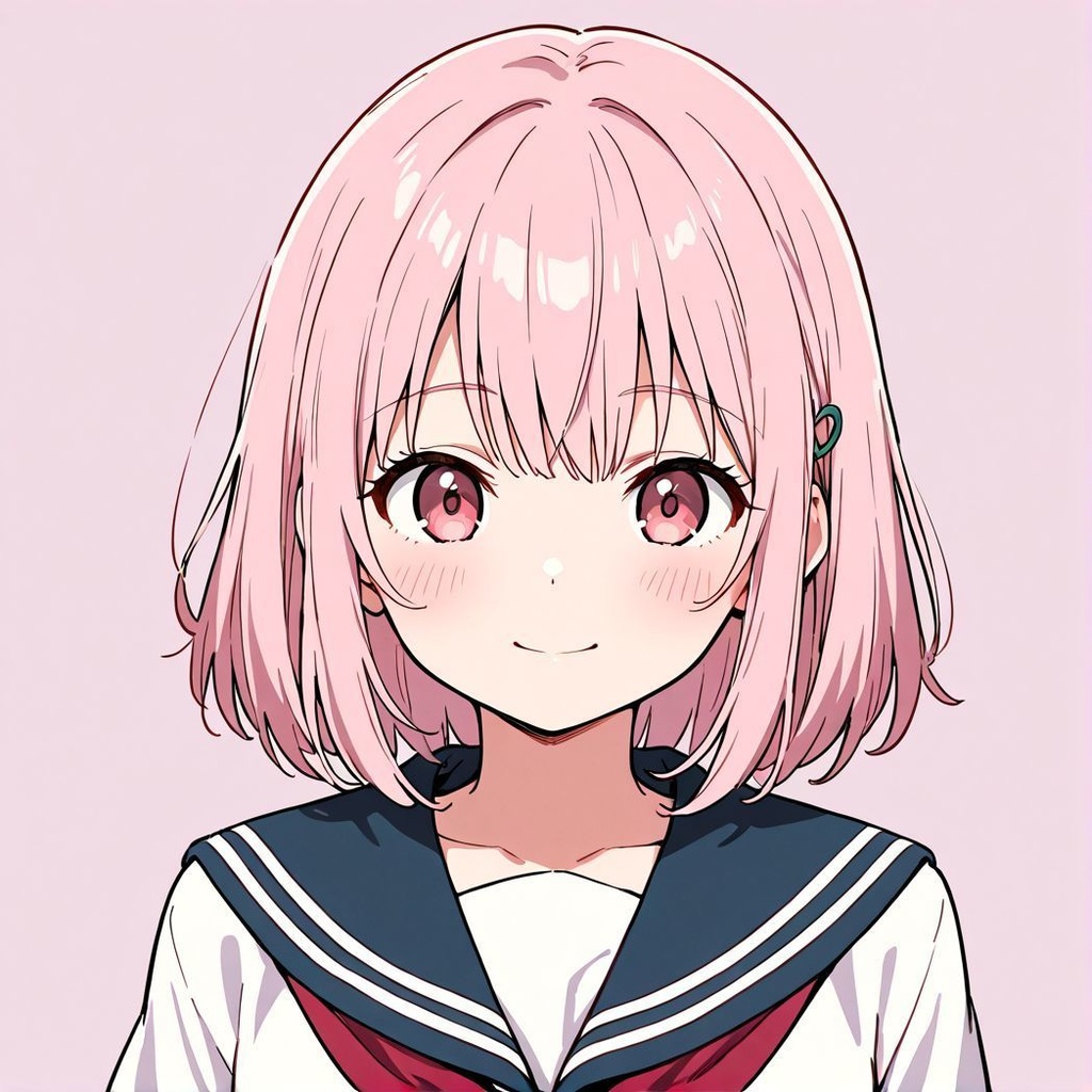 セーラー服少女