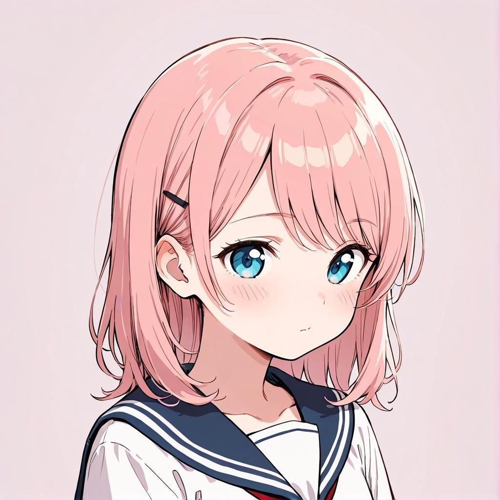 セーラー服少女