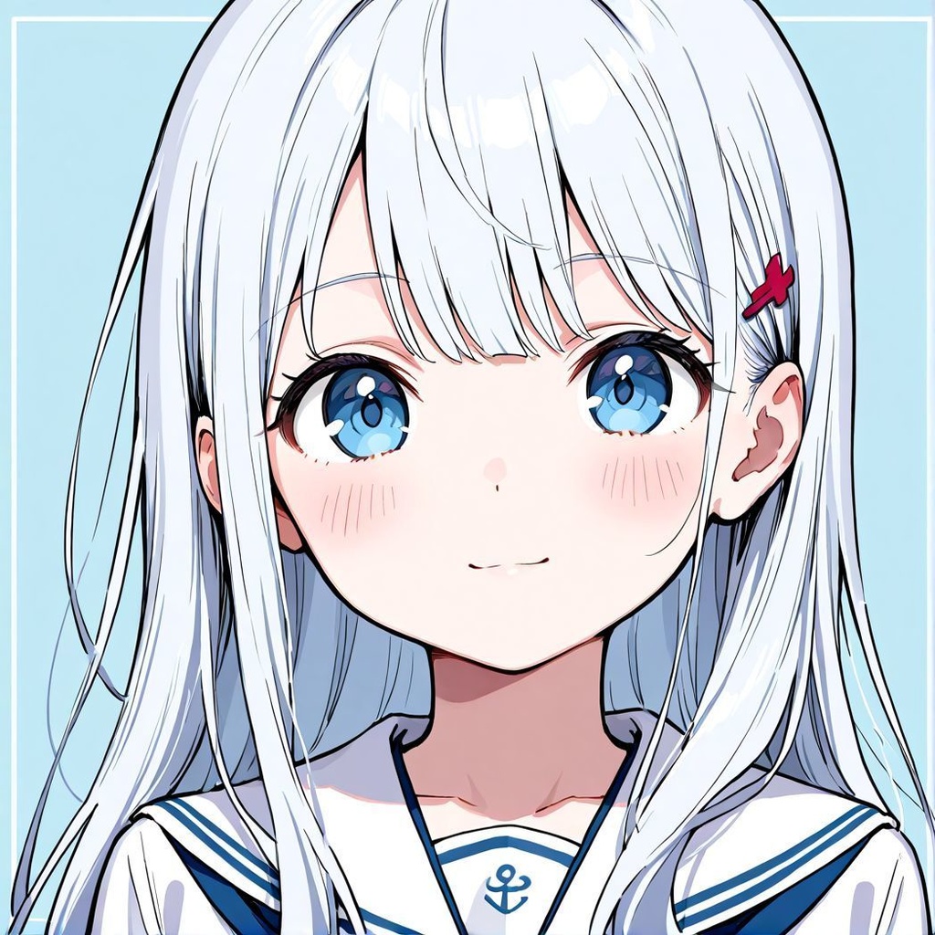 セーラー服少女