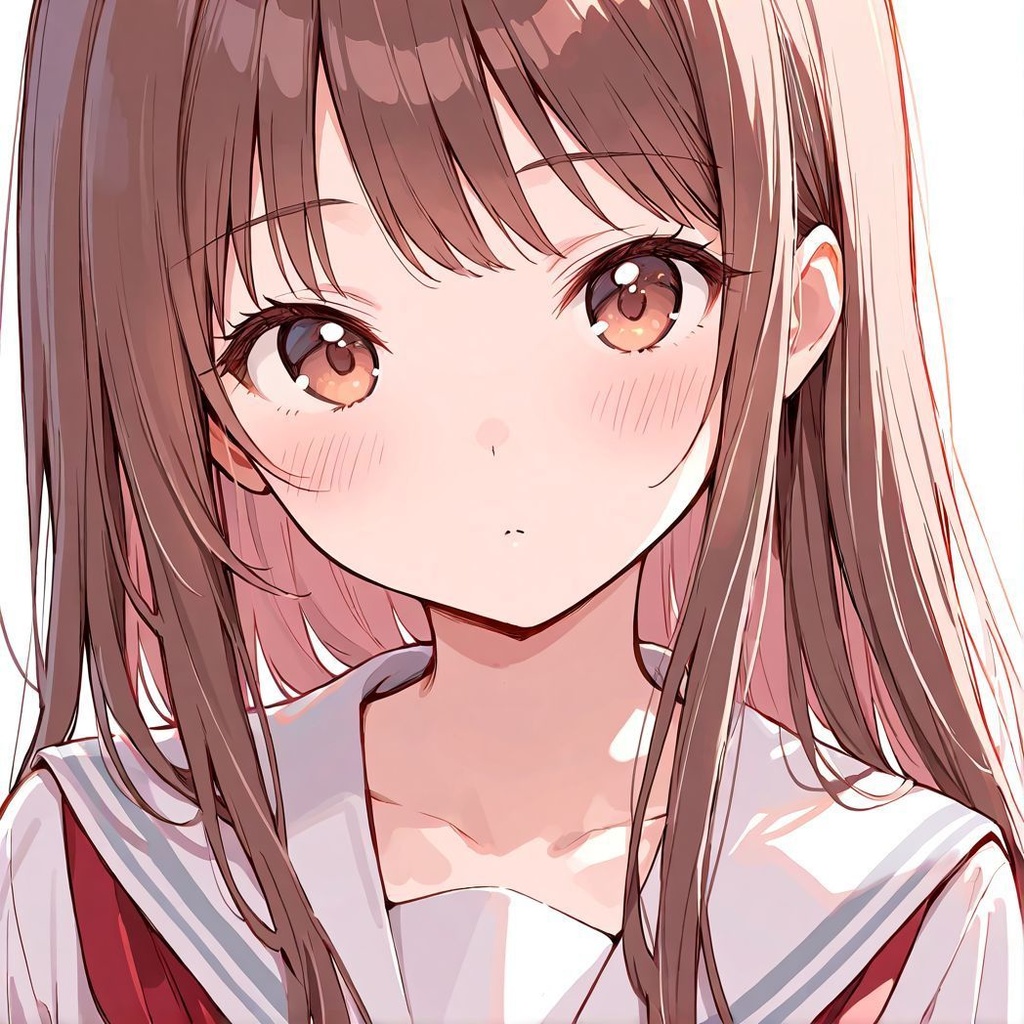 セーラー服少女