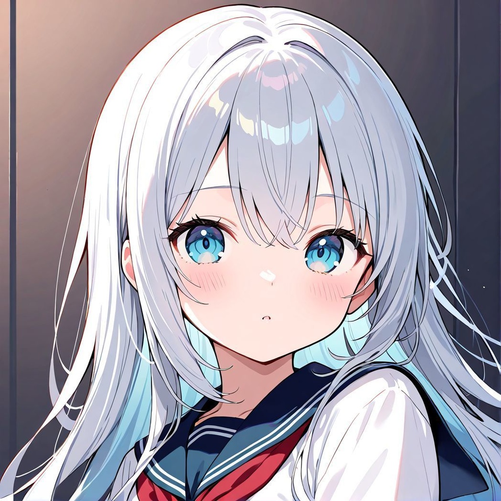 セーラー服少女