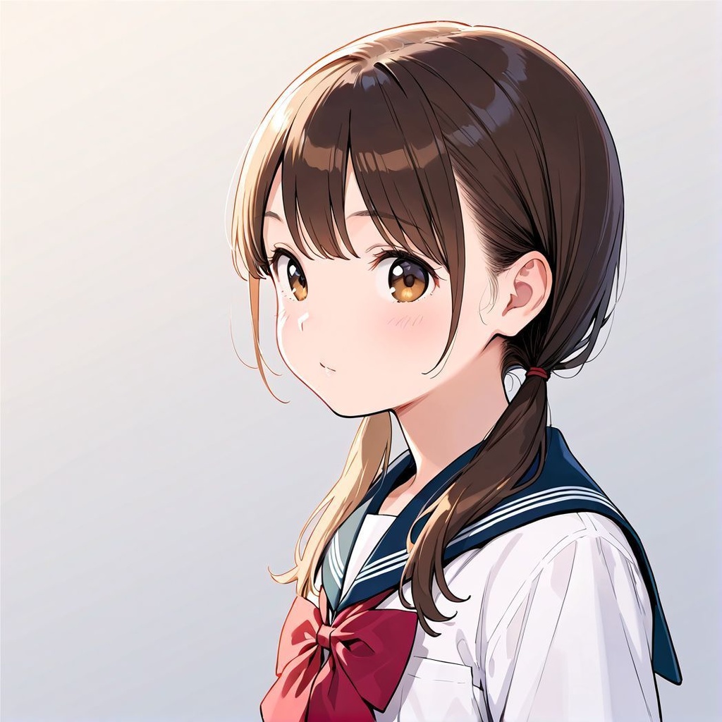 セーラー服少女