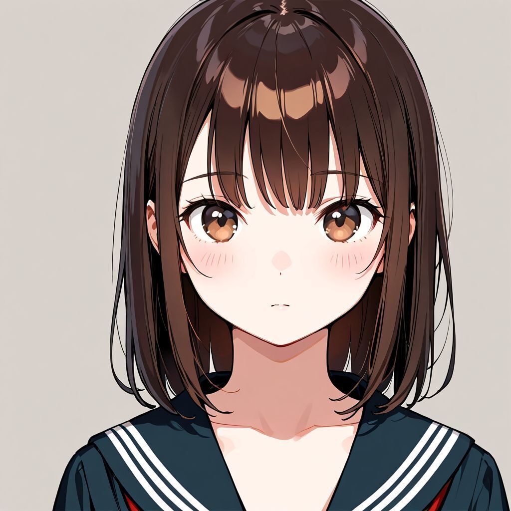 セーラー服少女