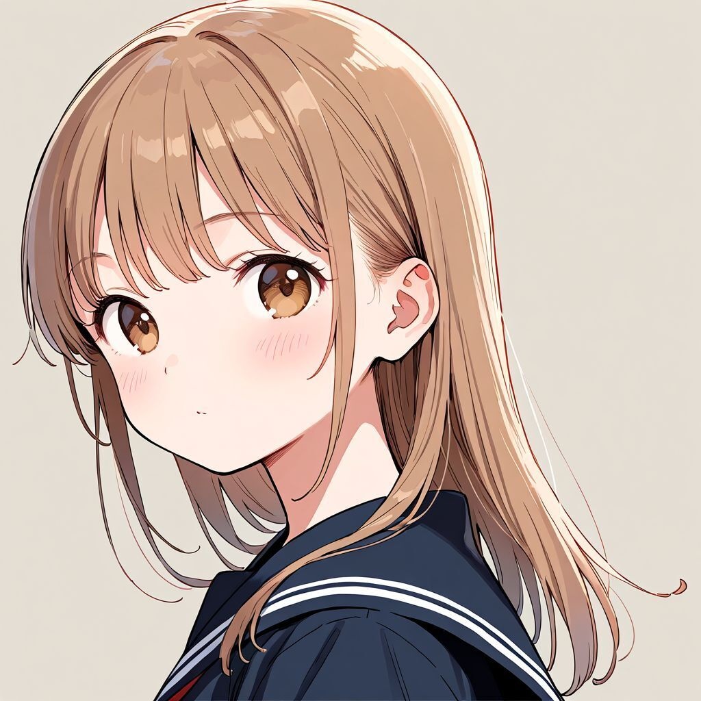 セーラー服少女