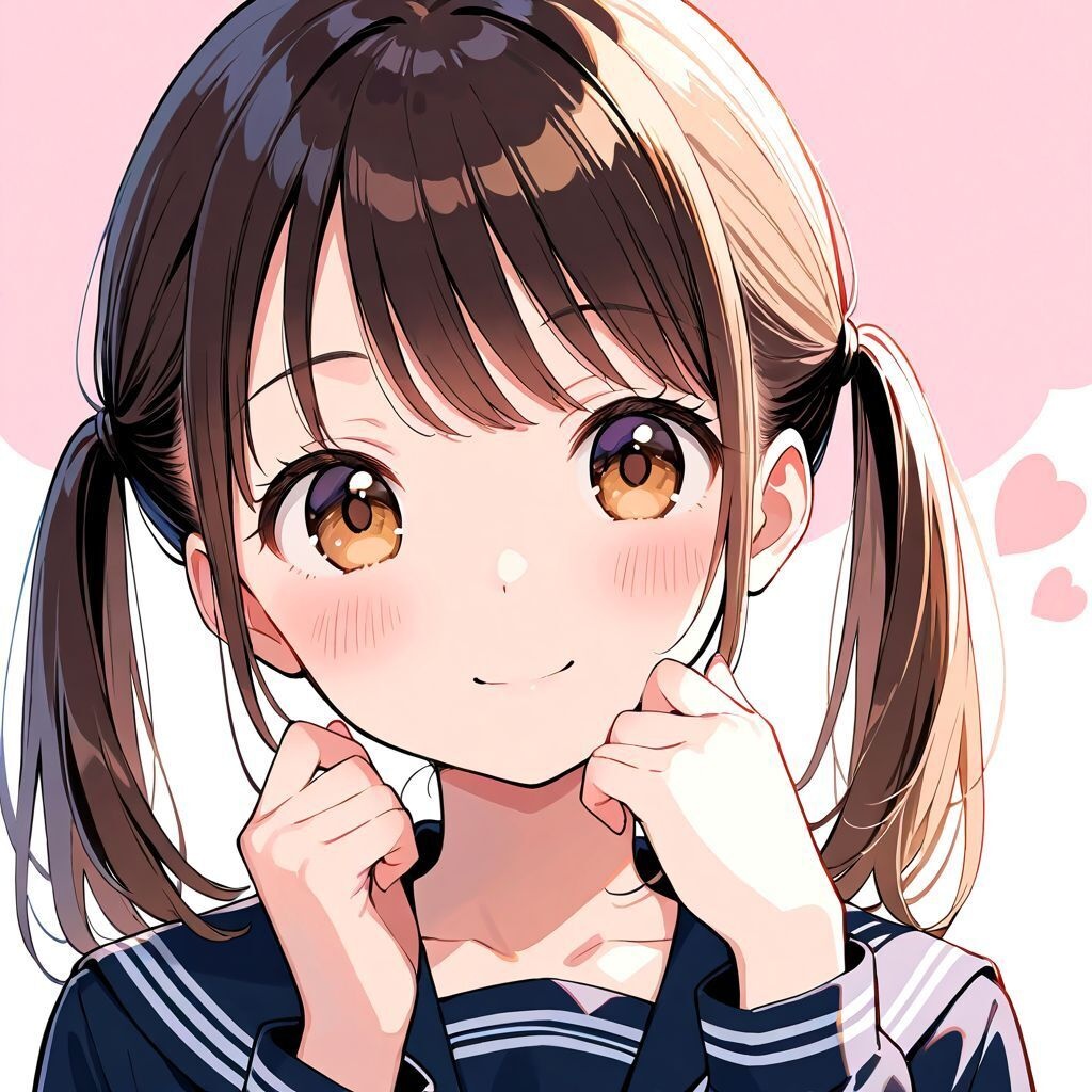 セーラー服少女